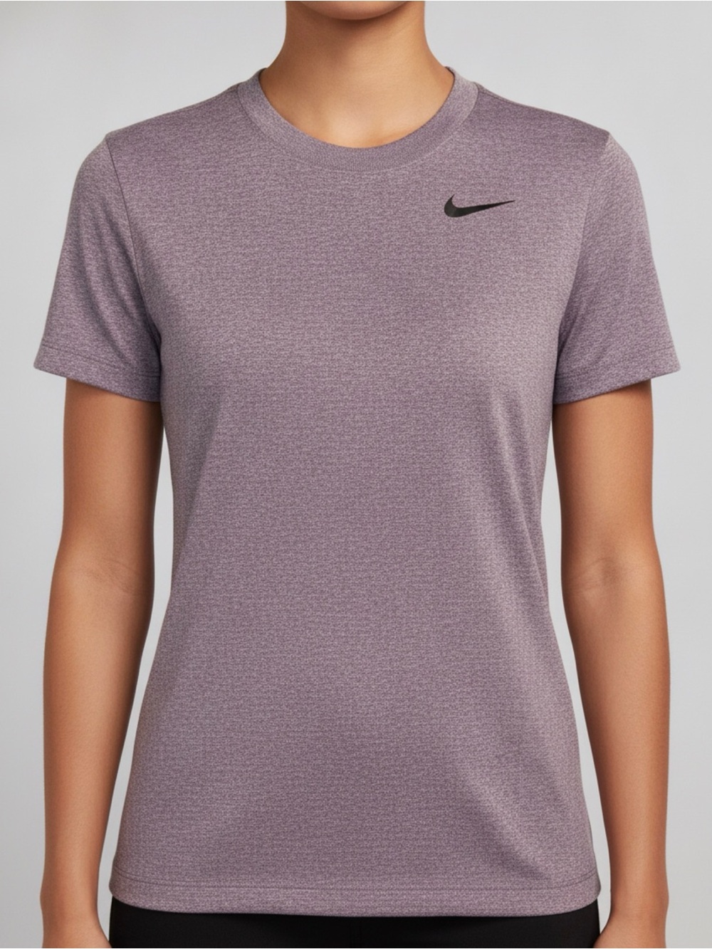 Nike Dri-FIT Heathered Lavender Athletic Tee | Women’s Small